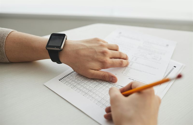SAT and ACT test prep